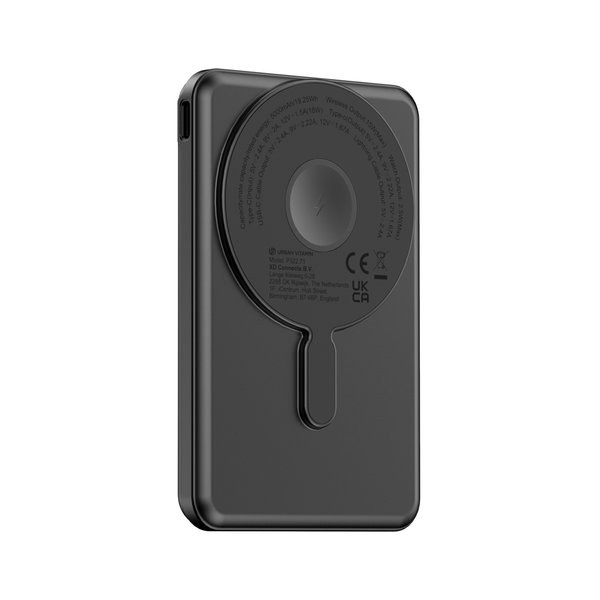 Urban Vitamin P322.71 - Urban Vitamin Redwood 5in1 5000mah 20W PD magnetic powerbank