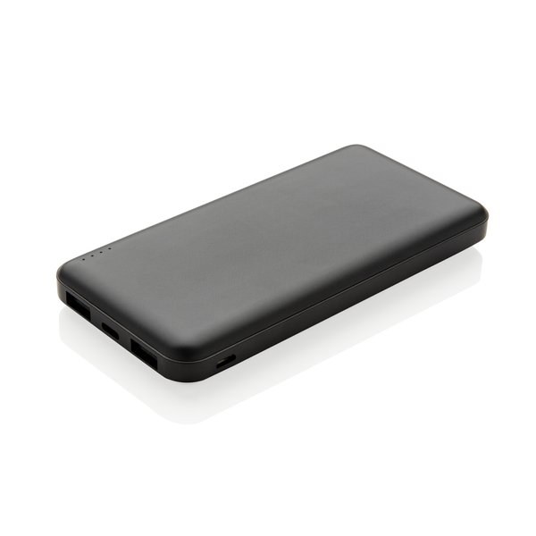 High Density 10.000 mAh powerbank i fickformat