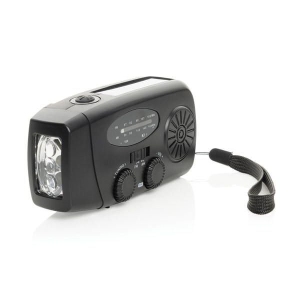 XD Collection P326.43 - RescueWave RCS nödradio i återvunnen plast