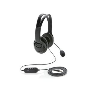 XD Collection P329.15 - Over-ear headset med kabel
