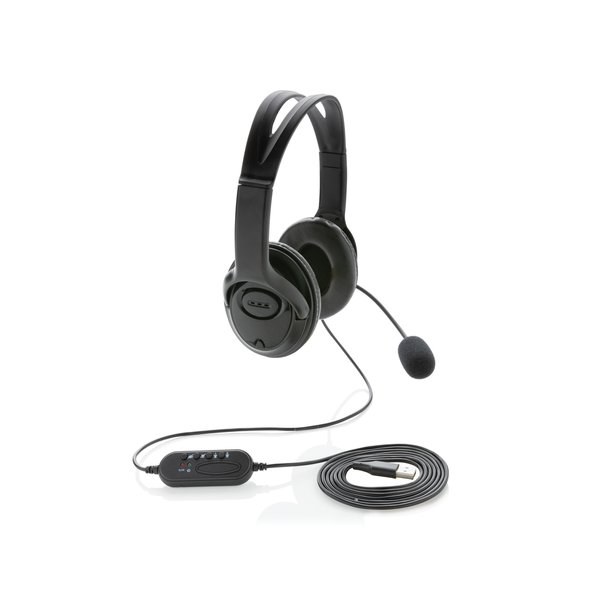 XD Collection P329.15 - Over-ear headset med kabel