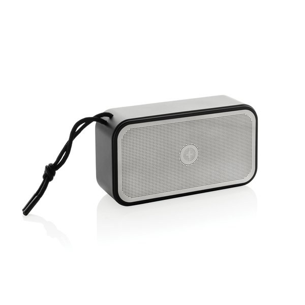 Swiss Peak P331.09 - Swiss Peak RCS recycled aluminium 10W bass speaker