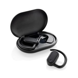 XD Collection P331.10 - Fitsound RCS recycled plastic open ear TWS earbuds