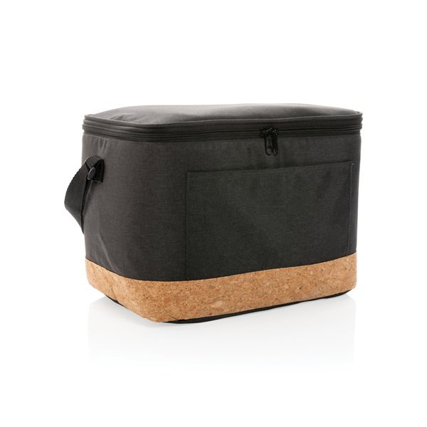 Impact AWARE™ XL RPET two tone kylväska med korkdetaljer