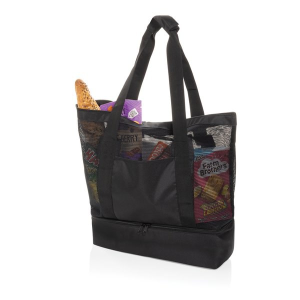 XD Collection P422.49 - Iqlo Aware™ RPET 2-in-1 cooler tote