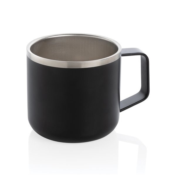 XD Collection P432.44 - Stainless steel campingmugg