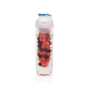 XD Collection P436.81 - Vattenflaska med fruktbehållare