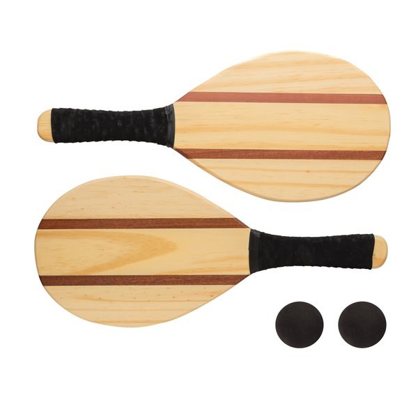 XD Collection P453.50 - Frescobol tennisset i trä