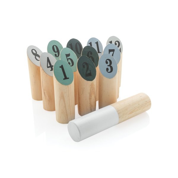XD Collection P453.52 - Nummerkubb i trä