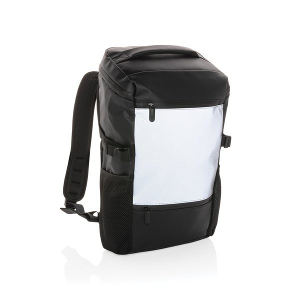 15.6" laptopryggsäck i PU