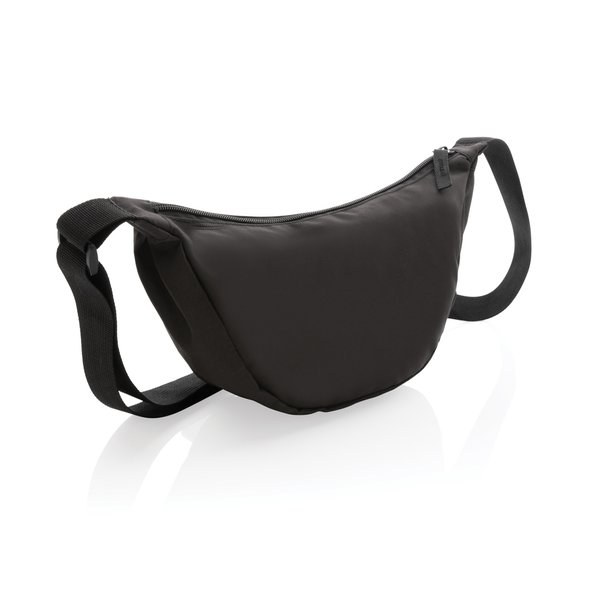 Crescent AWARE™ RPET Halvmåneformad crossbody-väska