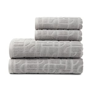 Vinga V45004 - VINGA Verso OCS ekologisk bomull handduksset, 4 delar