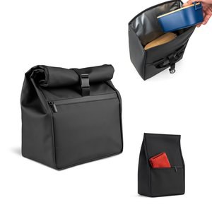 PU "roll top" kylväska med PEVA-isolering (7L) - Egotier 92580