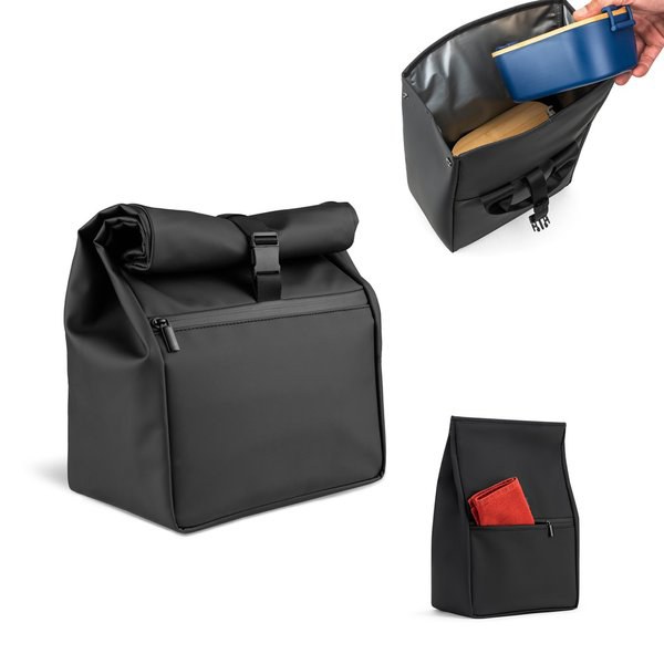 PU "roll top" kylväska med PEVA-isolering (7L) - Egotier 92580