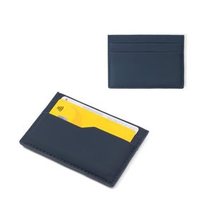 PU-korthållare för 5 kort med RFID-blockering - Egotier 95132