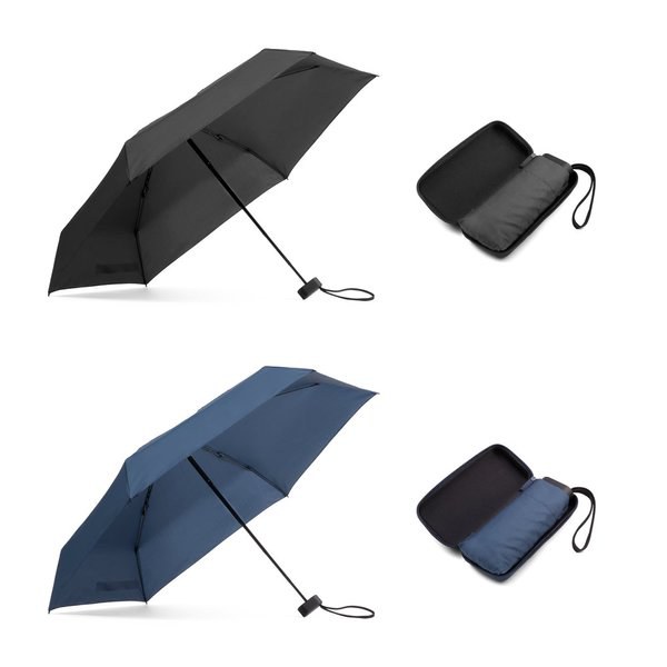19” kompakt miniparaply i pongee-tyg 190T - Egotier 99174