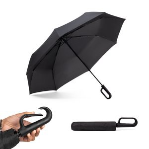 Stort paraply (27") i 190T pongee - Egotier 99175